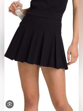 Bloom Seasons Style Skool Black Pleated Mini Skirt - Women's